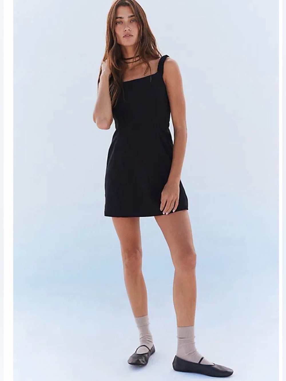 Free People Close To The Heart Mini Dress